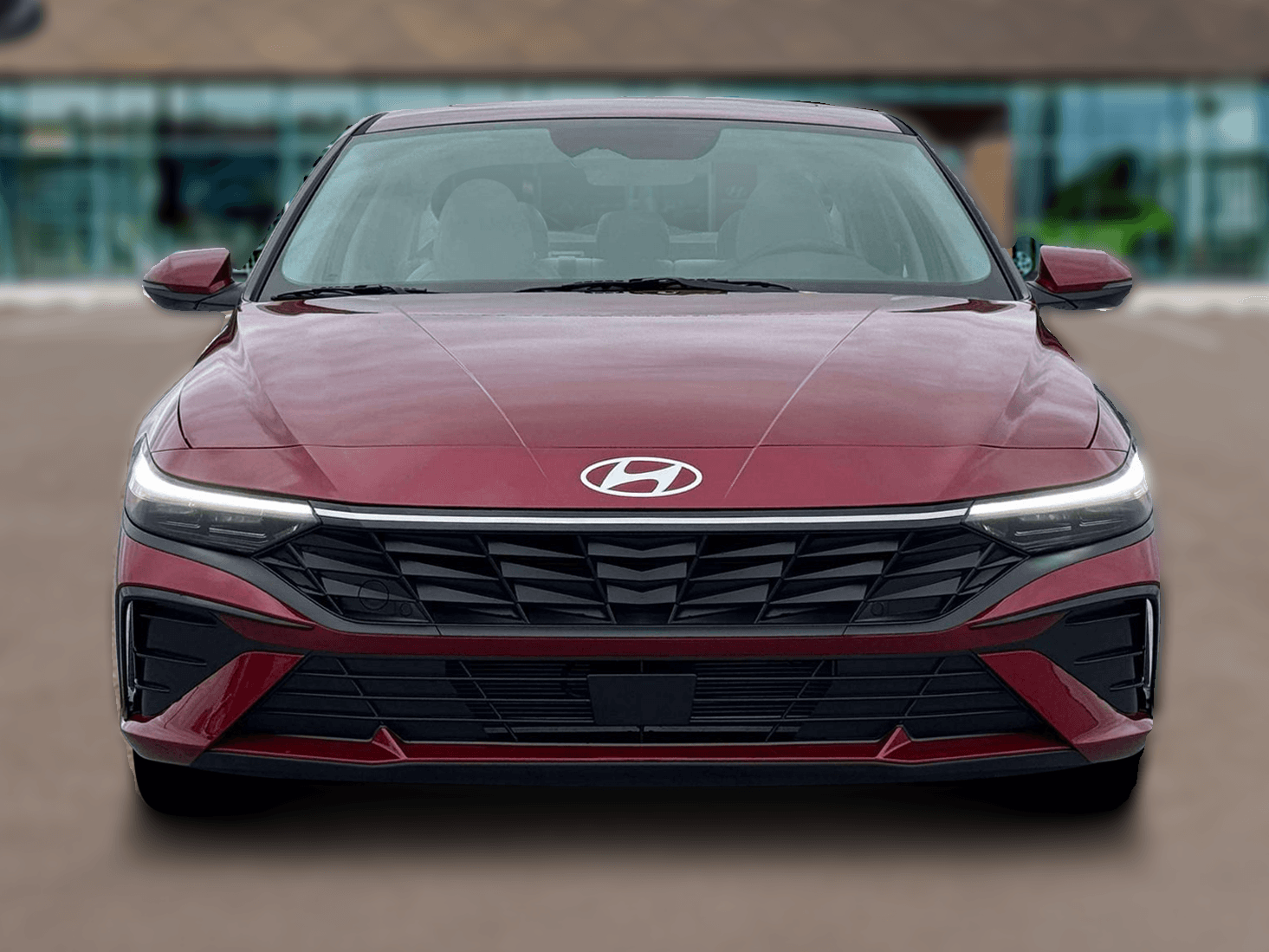 Hyundai Elantra Limited IVT 2026 — side view