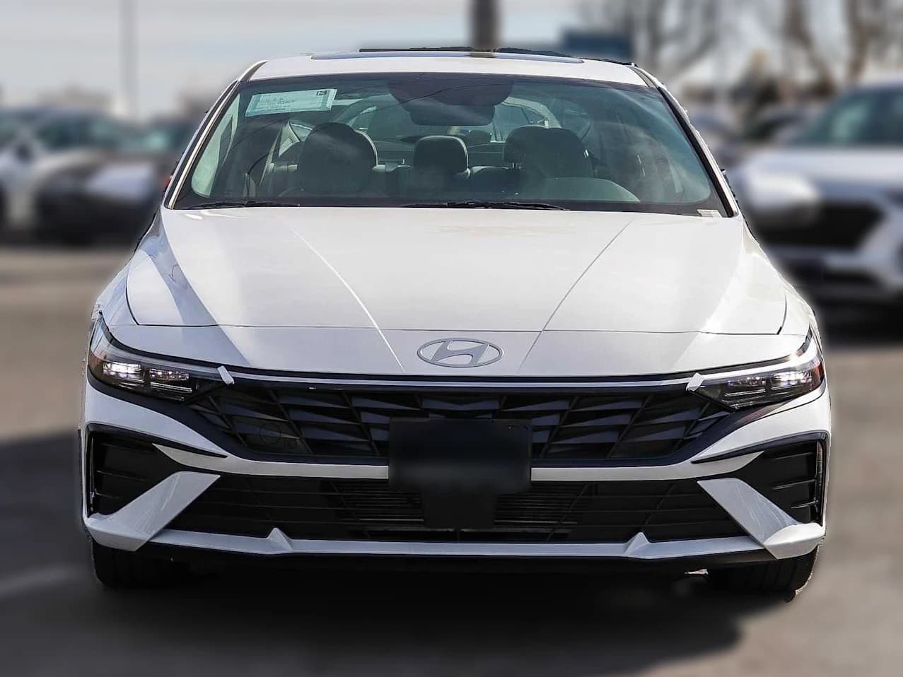 Hyundai Elantra Limited IVT 2026 — side view