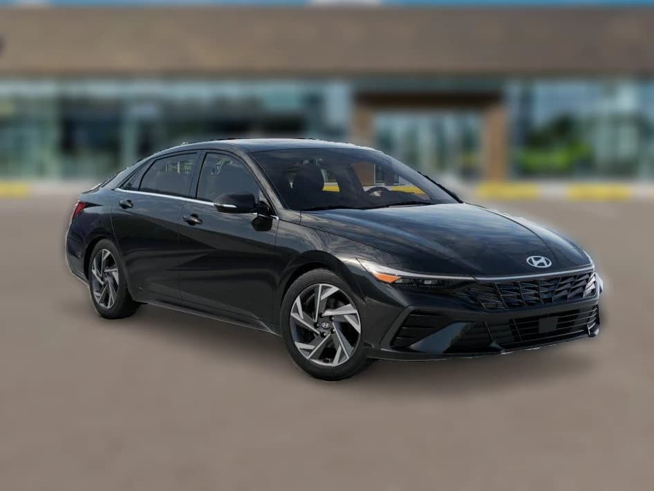 Hyundai Elantra Limited Sedan 2026 — side view
