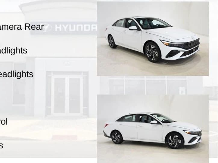 Hyundai Elantra Limited Sedan 2026 — side view