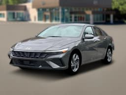 Hyundai Elantra Limited Sedan 2026 — side view