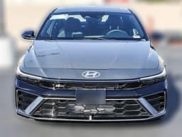 Hyundai Elantra N Line DCT 2026 — side view