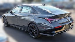 Hyundai Elantra N Line DCT 2026 — side view