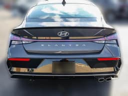 Hyundai Elantra N Line DCT 2026 — side view