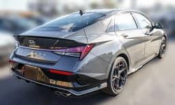 Hyundai Elantra N Line DCT 2026 — side view