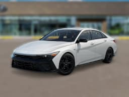 Hyundai Elantra N Line DCT 2026 — side view