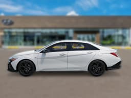 Hyundai Elantra N Line DCT 2026 — side view