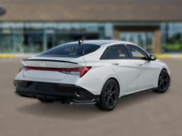 Hyundai Elantra N Line DCT 2026 — side view