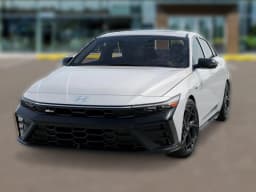Hyundai Elantra N Line DCT 2026 — side view