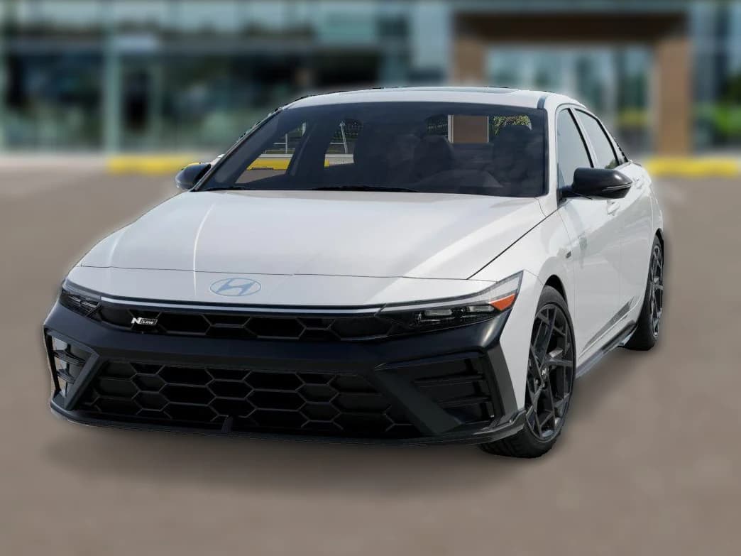 Hyundai Elantra N Line DCT 2026 — side view