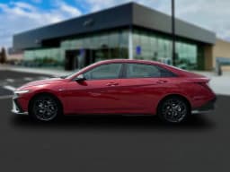 Hyundai Elantra N Line DCT 2025 — side view