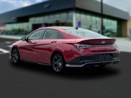 Hyundai Elantra N Line DCT 2025 — side view
