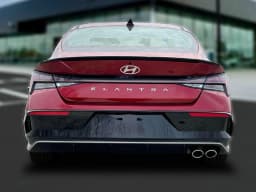 Hyundai Elantra N Line DCT 2025 — side view
