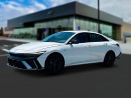 Hyundai Elantra N Line DCT 2025 — side view