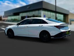 Hyundai Elantra N Line DCT 2025 — side view