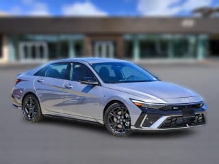 Hyundai Elantra N Line DCT
