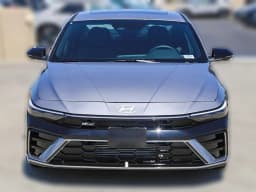 Hyundai Elantra N Line DCT 2025 — side view