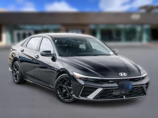 Hyundai Elantra N Line DCT