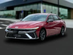 Hyundai Elantra N Line DCT 2025 — side view