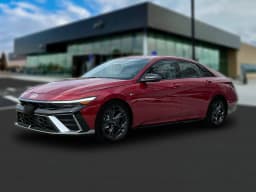 Hyundai Elantra N Line DCT 2025 — side view