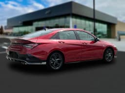 Hyundai Elantra N Line DCT 2025 — side view