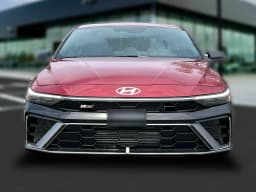 Hyundai Elantra N Line DCT 2025 — side view