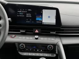 Hyundai Elantra N Line DCT 2025 — side view
