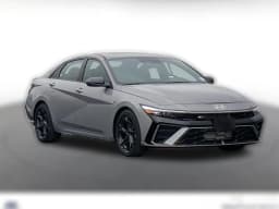 Hyundai Elantra N Line DCT 2025 — side view