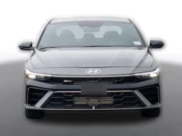 Hyundai Elantra N Line DCT 2025 — side view