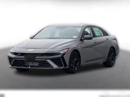 Hyundai Elantra N Line DCT 2025 — side view