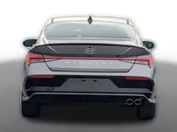 Hyundai Elantra N Line DCT 2025 — side view
