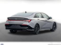 Hyundai Elantra N Line DCT 2025 — side view