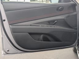 Hyundai Elantra N Line DCT 2025 — side view