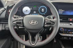 Hyundai Elantra N Line DCT 2025 — side view