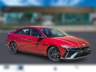 Hyundai Elantra N Line DCT Hyundai Elantra N Line DCT
