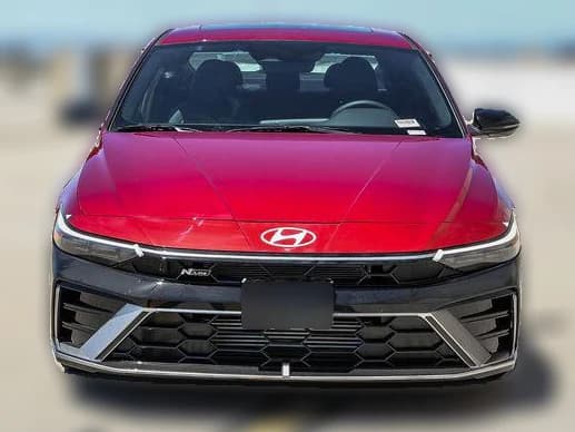 Hyundai Elantra N Line DCT 2026 — side view