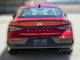 Hyundai Elantra N Line DCT 2026 — side view