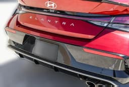 Hyundai Elantra N Line DCT 2026 — side view