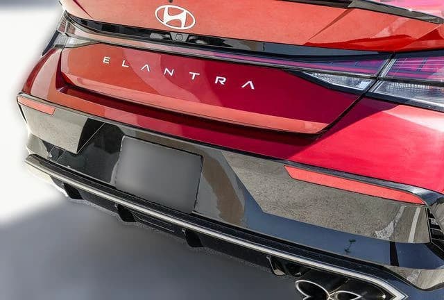 Hyundai Elantra N Line DCT 2026 — side view