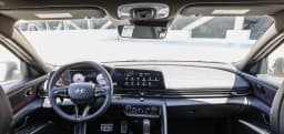Hyundai Elantra N Line DCT 2026 — side view