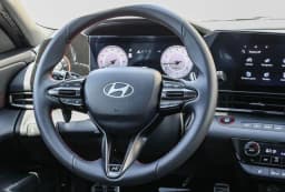 Hyundai Elantra N Line DCT 2026 — side view