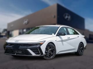 Hyundai Elantra N Line DCT