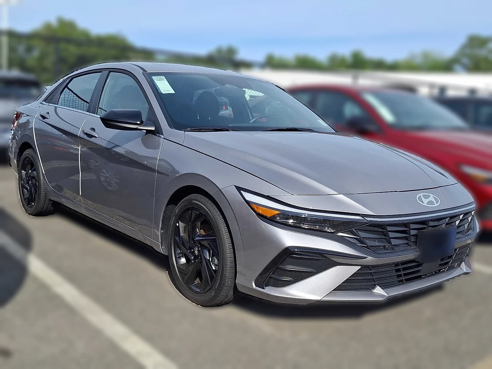 Hyundai Elantra SEL Sport Premium IVT 2026 — side view
