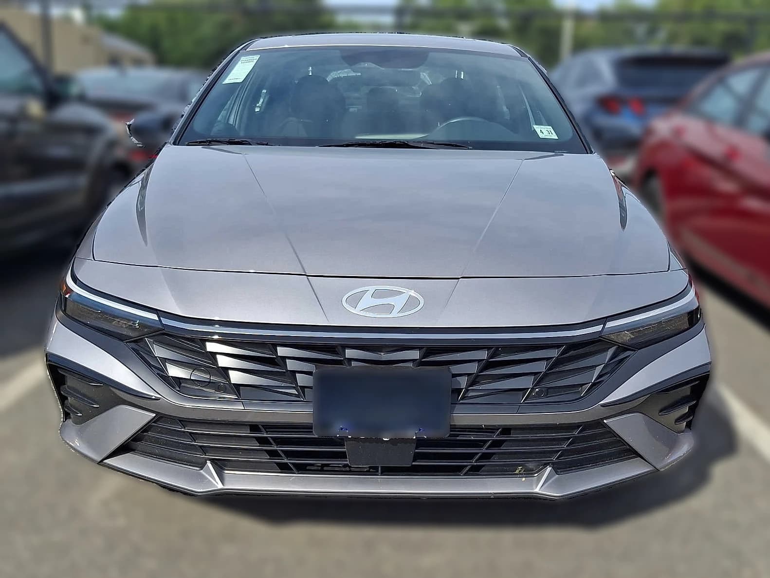 Hyundai Elantra SEL Sport Premium IVT 2026 — side view