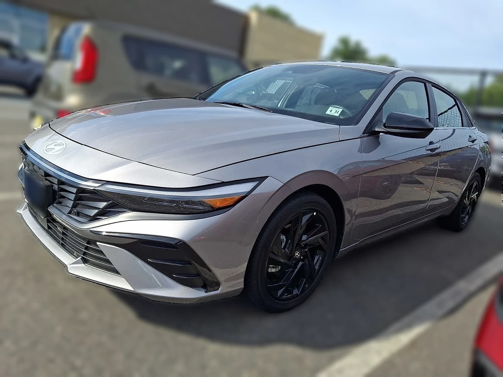 Hyundai Elantra SEL Sport Premium IVT 2026 — side view