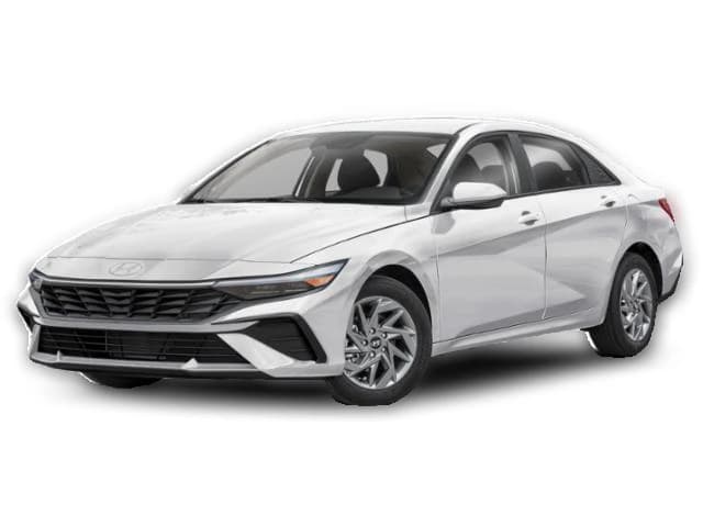 Hyundai Elantra SEL Sport Premium IVT 2026 — side view
