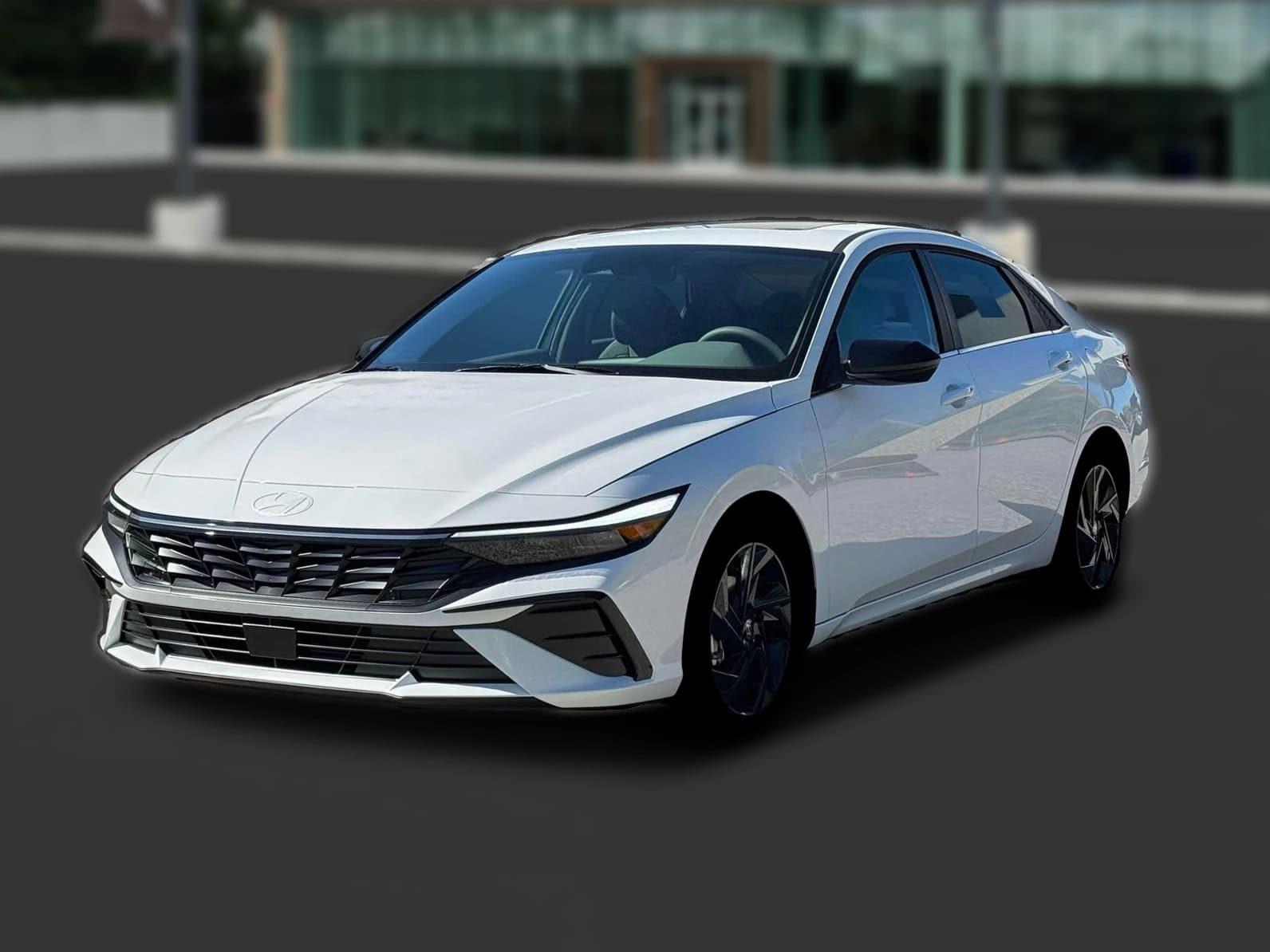 Hyundai Elantra SEL Sport Premium IVT 2026 — side view