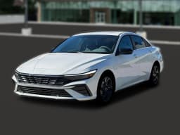 Hyundai Elantra SEL Sport Premium Sedan 2026 — side view