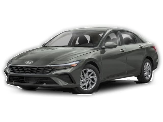 Hyundai Elantra SEL Sport Premium IVT 2026 — side view