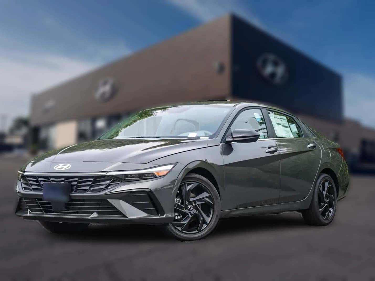 Hyundai Elantra SEL Sport Premium IVT 2026 — side view
